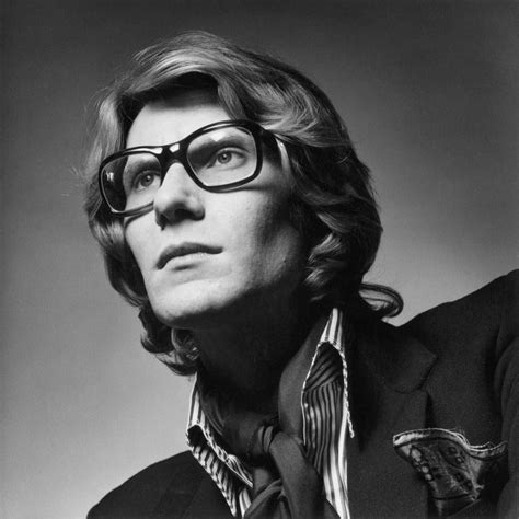 photos of yves saint laurent.